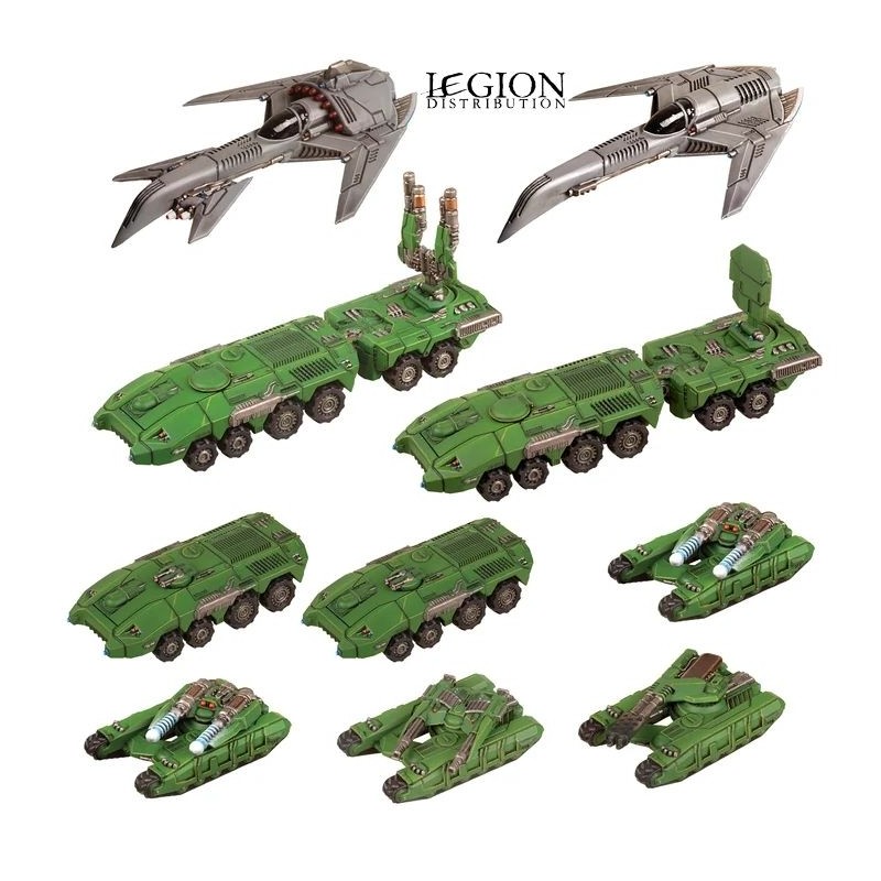 TTDZX-UCM-049-Dropzone Commander - UCM Support