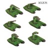 UCM Armour – 10 figurines pour jeux de figurines 10 mm