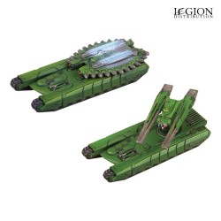 UCM Armour – 10 figurines pour jeux de figurines 10 mm