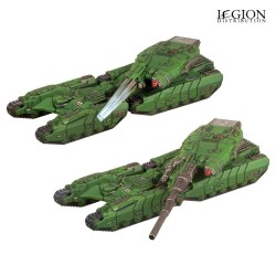UCM Armour – 10 figurines pour jeux de figurines 10 mm