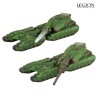 UCM Armour – 10 figurines pour jeux de figurines 10 mm
