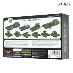 UCM Armour – 10 figurines pour jeux de figurines 10 mm