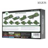 UCM Armour – 10 figurines pour jeux de figurines 10 mm