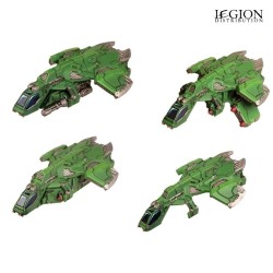 UCM Dropships – 8 figurines aériennes UCM 10 mm