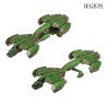 UCM Dropships – 8 figurines aériennes UCM 10 mm