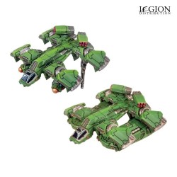 UCM Dropships – 8 figurines aériennes UCM 10 mm