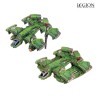 UCM Dropships – 8 figurines aériennes UCM 10 mm
