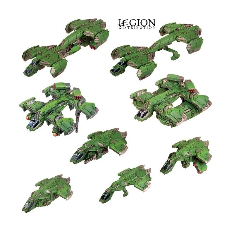 TTDZX-UCM-051-Dropzone Commander - UCM Dropships