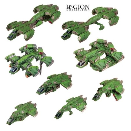 TTDZX-UCM-051-Dropzone Commander - UCM Dropships