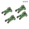 UCM Buggies & Artillery – Figurines UCM 10 mm
