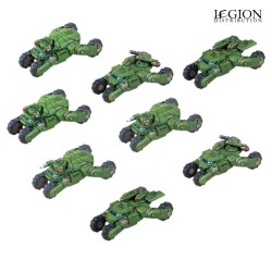 UCM Buggies & Artillery – Figurines UCM 10 mm