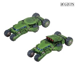 UCM Buggies & Artillery – Figurines UCM 10 mm