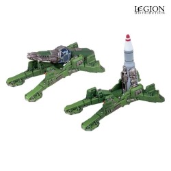 UCM Buggies & Artillery – Figurines UCM 10 mm