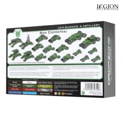UCM Buggies & Artillery – Figurines UCM 10 mm