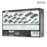 UCM Buggies & Artillery – Figurines UCM 10 mm