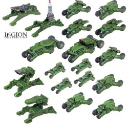 TTDZX-UCM-052-UCM Buggies & Artillery