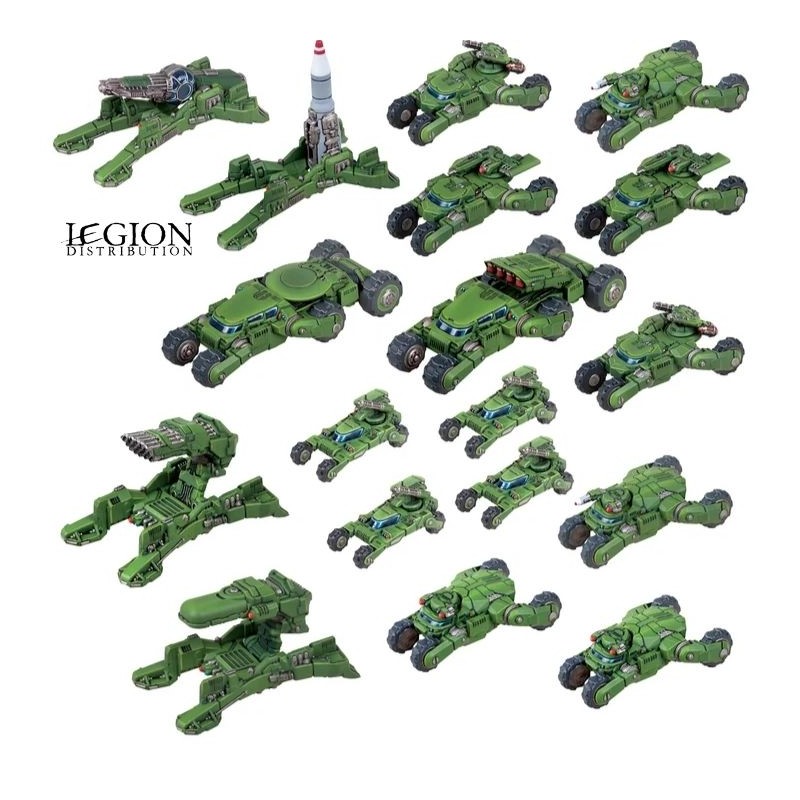 TTDZX-UCM-052-UCM Buggies & Artillery