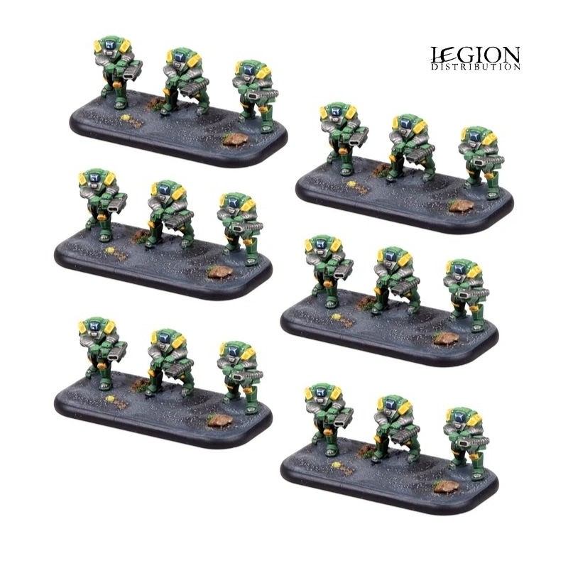 TTDZR-UCM-054-Dropzone Commander - UCM Hazard Suits