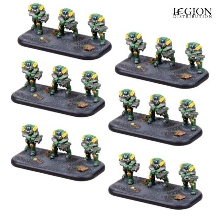TTDZR-UCM-054-Dropzone Commander - UCM Hazard Suits