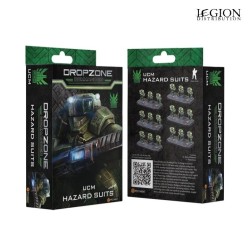 UCM Hazard Suits – Figurines UCM en résine 10 mm