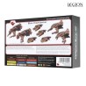 Bioficer Dropships – 8 figurines en plastique 10 mm