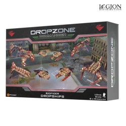 TTDZX-BIO-003-Dropzone Commander - Bioficer Dropships