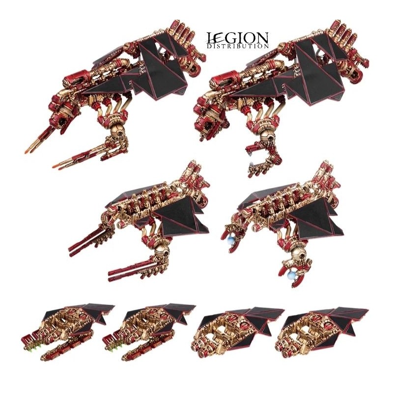 TTDZX-BIO-003-Dropzone Commander - Bioficer Dropships