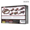 Bioficer Support – 7 figurines Bioficer en plastique 10 mm