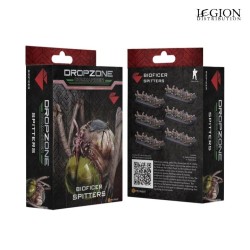 Bioficer Spitters – Figurines résine 10 mm