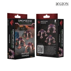 Bioficer Hands – Figurines résine 10 mm