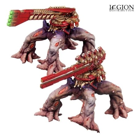 TTDZR-BIO-017-Dropzone Commander - Bioficer Gun Hands