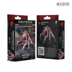 Bioficer Beta – Grande figurine résine 10 mm