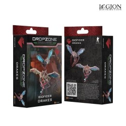 Bioficer Drakes – Figurines résine 10 mm