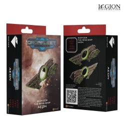 Aeon The Ring Ship – Vaisseau Bioficer