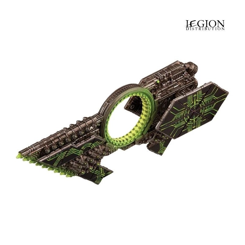 TTDFX-BIO-030-Dropfleet Commander - Aeon - The Ring Ship