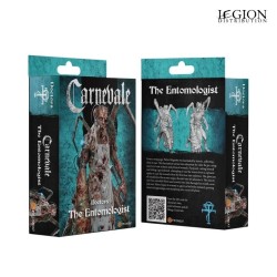 The Entomologist – Figurine en résine à peindre