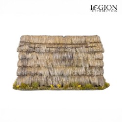 Victrix Dark Ages Hut – Décor 3 huttes médiévales