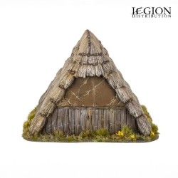 Victrix Dark Ages Hut – Décor 3 huttes médiévales