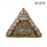 Victrix Dark Ages Hut – Décor 3 huttes médiévales