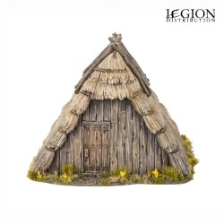 Victrix Dark Ages Hut – Décor 3 huttes médiévales