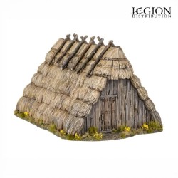 Victrix Dark Ages Hut – Décor 3 huttes médiévales