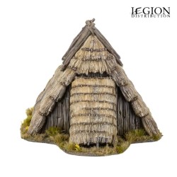 Victrix Dark Ages Hut – Décor 3 huttes médiévales