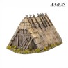 Victrix Dark Ages Hut – Décor 3 huttes médiévales