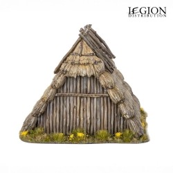 Victrix Dark Ages Hut – Décor 3 huttes médiévales