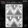 Victrix Dark Ages Hut – Décor 3 huttes médiévales