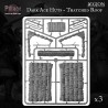 Victrix Dark Ages Hut – Décor 3 huttes médiévales