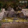 Victrix Dark Ages Hut – Décor 3 huttes médiévales