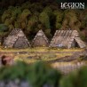 Victrix Dark Ages Hut – Décor 3 huttes médiévales
