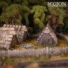 Victrix Dark Ages Hut – Décor 3 huttes médiévales