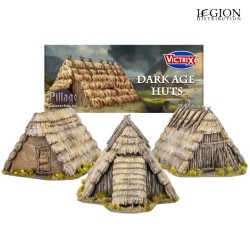 VXE015-Victrix Miniatures - Dark Ages Hut